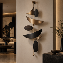 Calvessas™ Nocturne Sails Hanging Sculpture