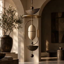 Calvessas™ Solenne Arc Hanging Sculpture