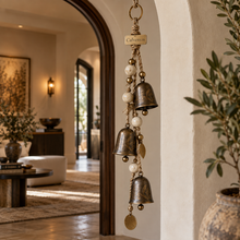 Calvessas™ Bellora Brass Chime Hanging Ornament