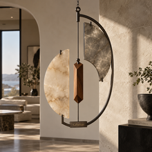 Calvessas™ Solstice Arc Sculptural Hanging Accent