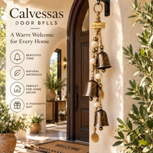 Calvessas™ Bellora Brass Chime Hanging Ornament
