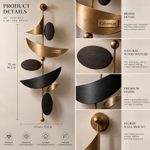Calvessas™ Nocturne Sails Hanging Sculpture