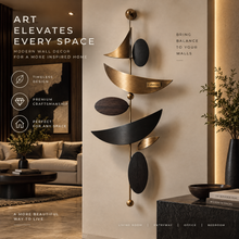 Calvessas™ Nocturne Sails Hanging Sculpture