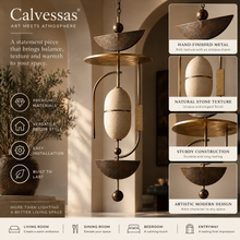 Calvessas™ Solenne Arc Hanging Sculpture